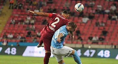 Trendyol Süper Lig: Hatayspor: 1 - Trabzonspor: 0