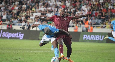 Trendyol Süper Lig: Hatayspor: 1 - Trabzonspor: 1