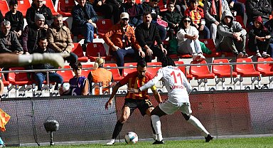 Trendyol Süper Lig: Kayserispor: 2 - Gaziantep FK: 2