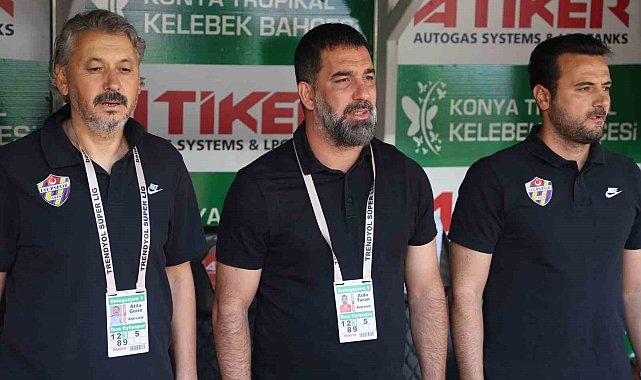 Trendyol Süper Lig: Konyaspor: 0 - Eyüpspor: 0