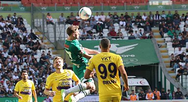Trendyol Süper Lig: Konyaspor: 2 - Eyüpspor: 1