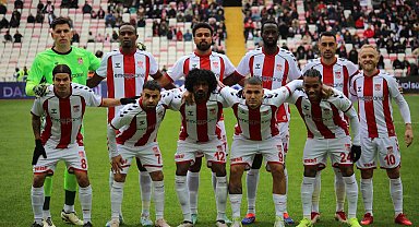 Trendyol Süper Lig: NG Sivasspor: 1 - A. Hatayspor: 1