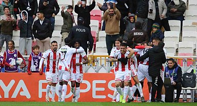 Trendyol Süper Lig: NG Sivasspor: 3 - A. Hatayspor: 2