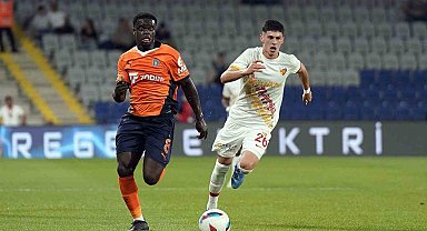 Trendyol Süper Lig: RAMS Başakşehir: 0 - Kayserispor: 1