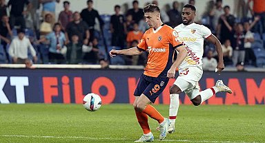 Trendyol Süper Lig: RAMS Başakşehir: 1 - Kayserispor: 1