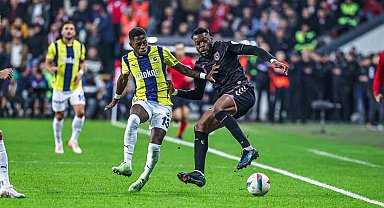 Trendyol Süper Lig: Samsunspor: 0 - Fenerbahçe: 1
