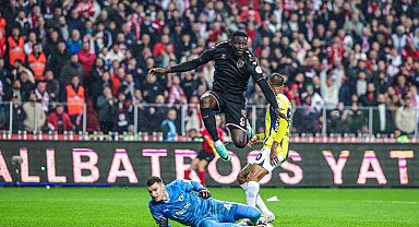Trendyol Süper Lig: Samsunspor: 2 - Fenerbahçe: 2