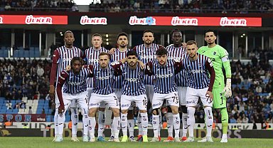Trendyol Süper Lig: Trabzonspor: 0 - RAMS Başakşehir: 0