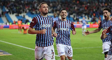 Trendyol Süper Lig: Trabzonspor: 1 - RAMS Başakşehir: 0