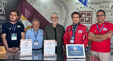 TROKET takımı Teknofest'te ilgi odağı oldu