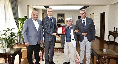 TSK Güçlendirme Vakfından huzurevi sakini Ayyıldız'a altın madalya