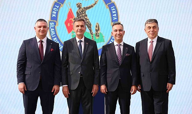 TSK Mehmetçik Vakfı Kurtköy TotalEnergies İstasyonları törenle açıldı