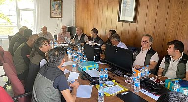 Tunceli'de amenajman değerlendirme toplantısı