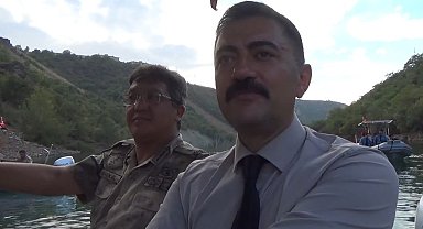 Tunceli'nin sularında asayiş botu devriye gezecek