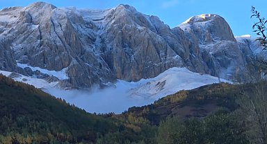 Tunceli'nin yüksek kesimleri beyaza büründü