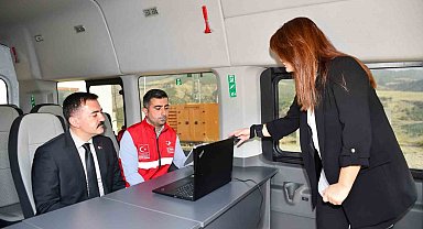 Tunceli'ye mobil göç noktası tahsis edildi