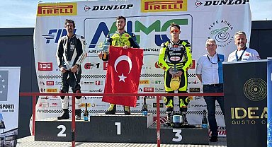 Turgutlulu milli sporcu Hırvatistan'da birinci oldu