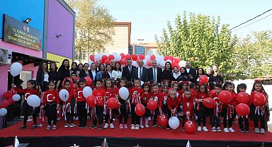 Turgutlulu minik öğrencilerde Cumhuriyet Bayramı heyecanı