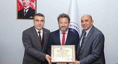 Turizm işletmeciliği bölümüne akreditasyon belgesi verildi