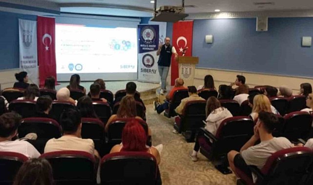 Turizm öğrencilerine 'NARVAS' projesi tanıtıldı