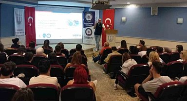 Turizm öğrencilerine 'NARVAS' projesi tanıtıldı