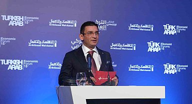 Türk-Arap Ekonomi Forumu'nda iş birliği vurgusu