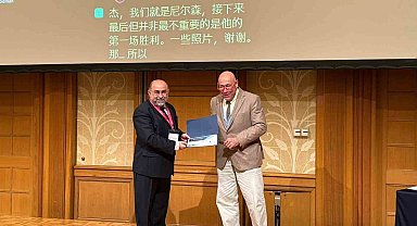 Türk bilim adamına Japonya'da prestijli ödül