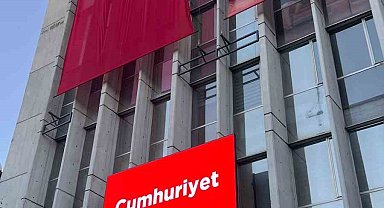 Türk Dil Kurumu ekranında "Cumhuriyet Bayramı" kutlaması
