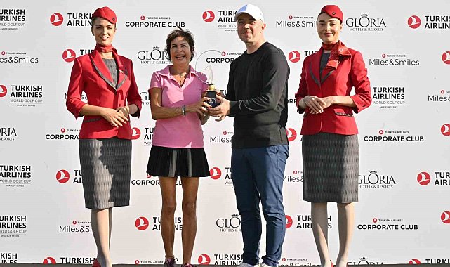 Türk Hava Yolları'nın düzenlediği Turkish Airlines World Golf Cup Turnuvası'nın kazananları belli oldu