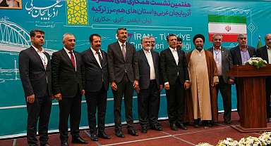 Türk-İran Sınır İlleri Ekonomik İşbirliği Toplantısı sona erdi