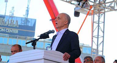 Türk-İş Başkanı Atalay: " Onlar ne karar alıyorsa harfiyen ona uyuyacağız"