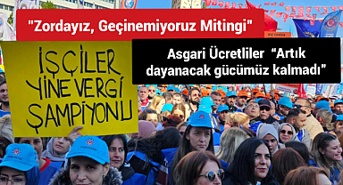 Türk-İş Genel Başkanı Atalay'dan hükümete: Oy makineniz değiliz, ayağınızı denk alın!