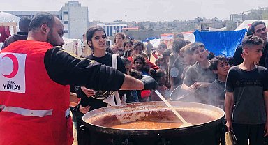 Türk Kızılay'dan Gazze'deki insani krizin sona ermesi için çağrı
