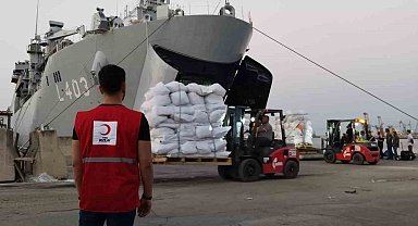 Türk Kızılay'dan Lübnan'daki tahliye operasyonuna destek