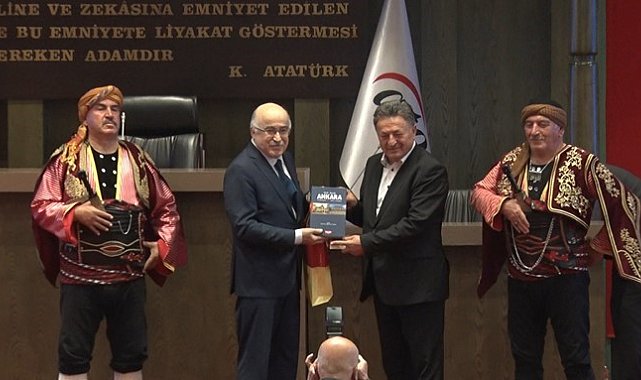 Türk Yurdu Ankara-2 Kitabı'nın tanıtımı gerçekleştirildi.