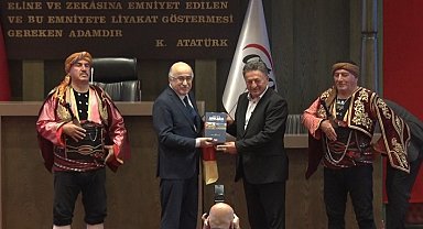 Türk Yurdu Ankara-2 Kitabı'nın tanıtımı gerçekleştirildi.