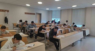 Türkçe dil yeterlik sınav heyecanı yaşandı