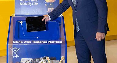 Turkcell'den yarınlar için tekno atık seferberliği