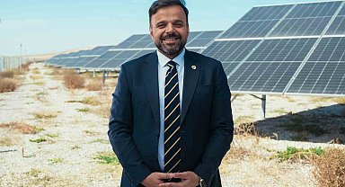 Turkcell'in Uşak'ta kurduğu güneş enerji santrali enerji üretimine başladı