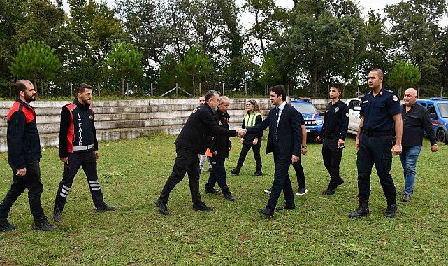 Türkeli'de 'Yangın Farkındalık Eğitimi Seferberliği' başlatıldı