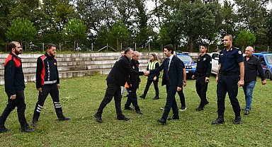 Türkeli'de 'Yangın Farkındalık Eğitimi Seferberliği' başlatıldı