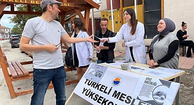 Türkeli'de uyuz hastalığı bilgilendirmesi