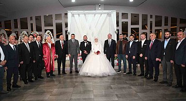 Türkez ve Hacıoğlu ailesinin mutlu günü