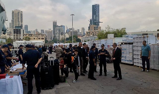 Türkiye, 966 kişiyi Lübnan'dan tahliye ediyor