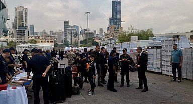 Türkiye, 966 kişiyi Lübnan'dan tahliye ediyor