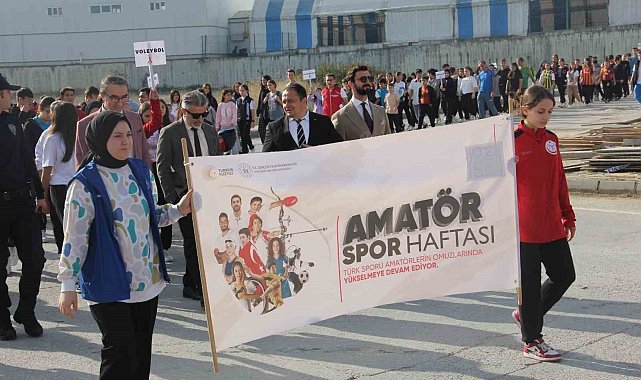 Türkiye Amatör Spor Haftası Vezirköprü'de kutlandı