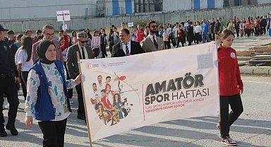 Türkiye Amatör Spor Haftası Vezirköprü'de kutlandı