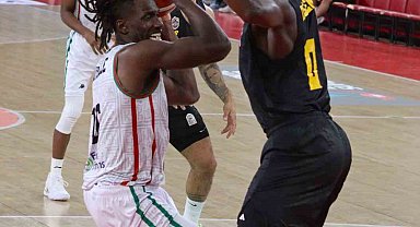 Türkiye Basketbol Süper Ligi: Karşıyaka: 107 - Mersinspor: 81