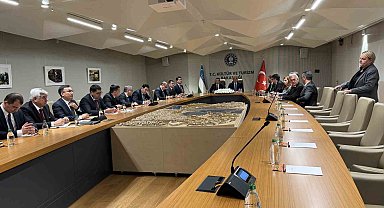 Türkiye ile Özbekistan arasında "Kültür Alanında Niyet Protokolü ve Eylem Planı" imzalandı