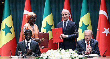 Türkiye ile Senegal arasında 5 anlaşma